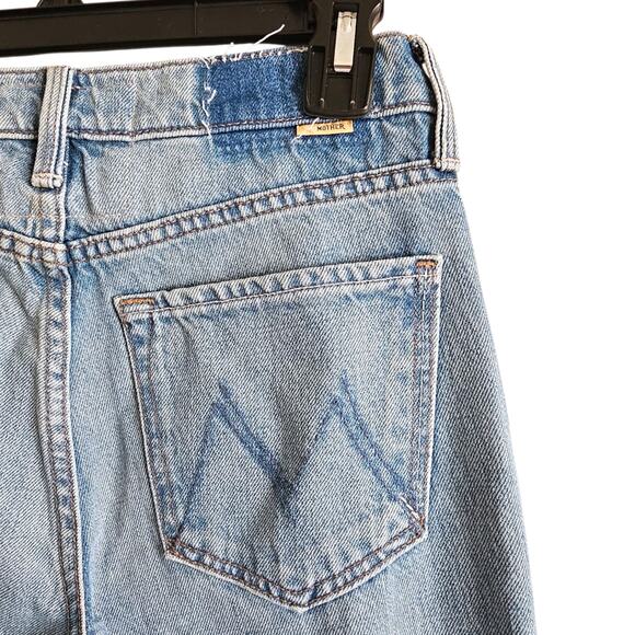MOTHER Superior The Bookie Heel Bootcut Jeans Righteous Gemstones Size 24 - Picture 8 of 13
